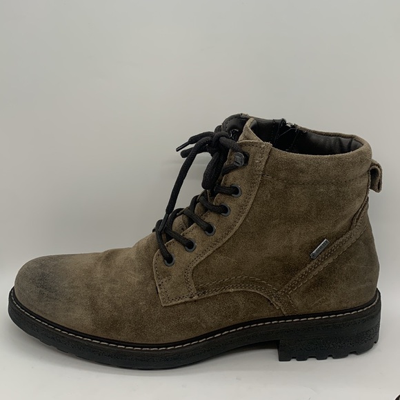 Ara Boot Beige Beige 41EU Suede Gore-Tex Waterproof Distressed Business Casual main image 9